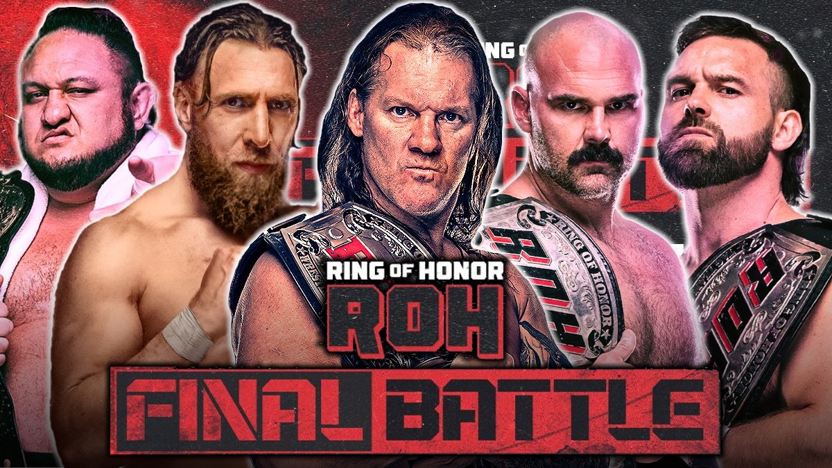 Predicting The Card For ROH Final Battle 2022
