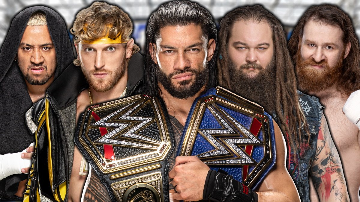 13 WWE Stars Who Could Dethrone Roman Reigns Ranked From Least Likely To Most Likely