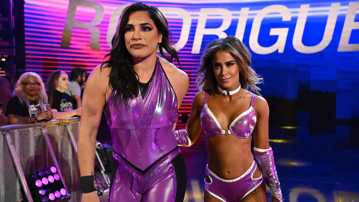 Raquel Rodriguez Believes WWE Should Introduce A Women’s Midcard Championsh...