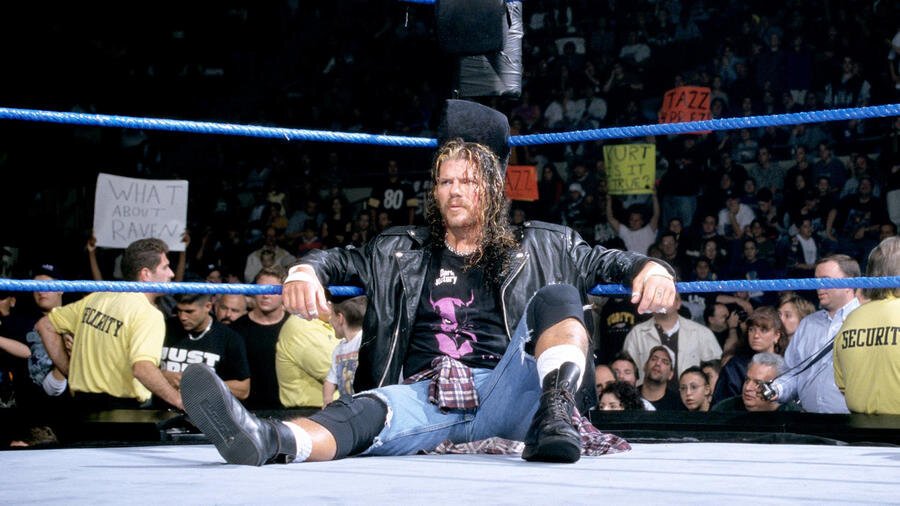WWE Hall Of Famer Blames Himself For Raven’s Original Underwhelming WCW Run