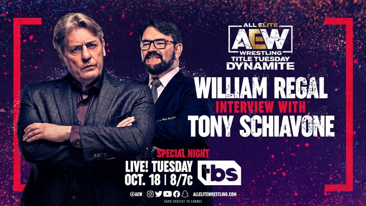 Interview Segment Ahead Of AEW World Title Match Set For October 18 Dynamite