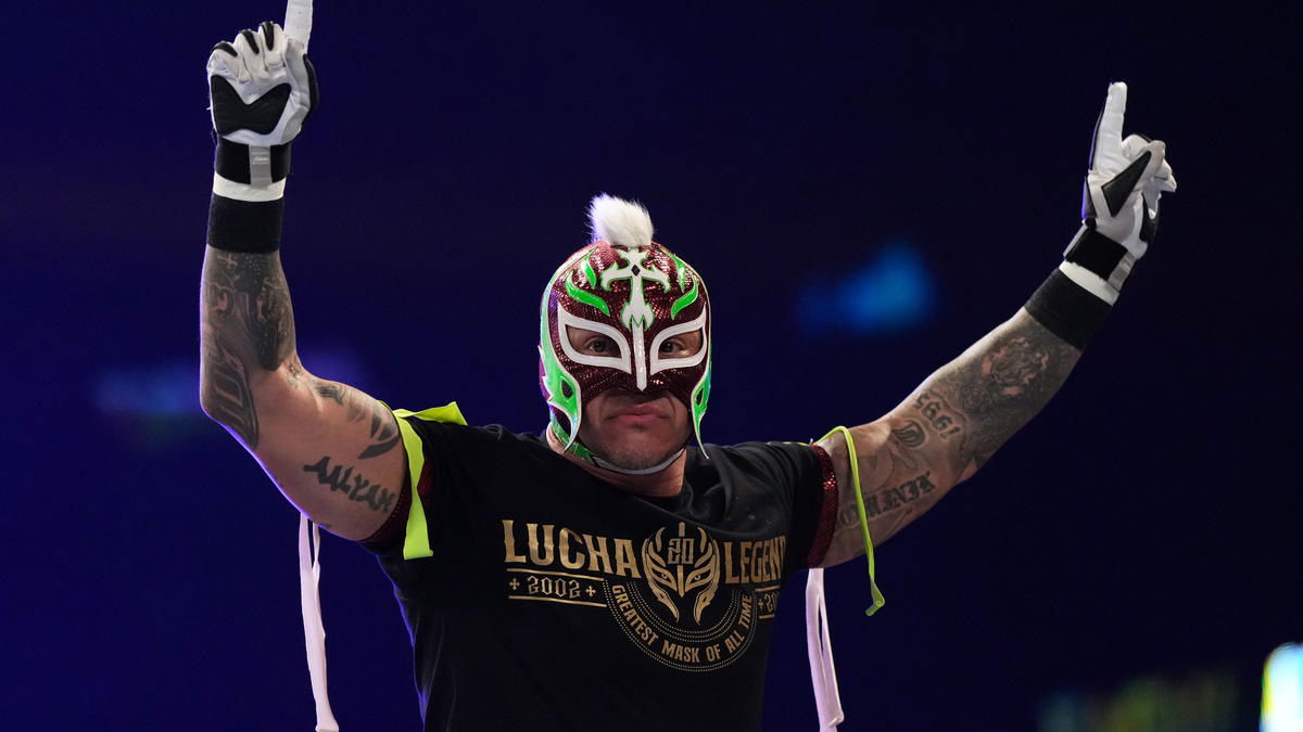 Real Reason Rey Mysterio Missed WWE Royal Rumble