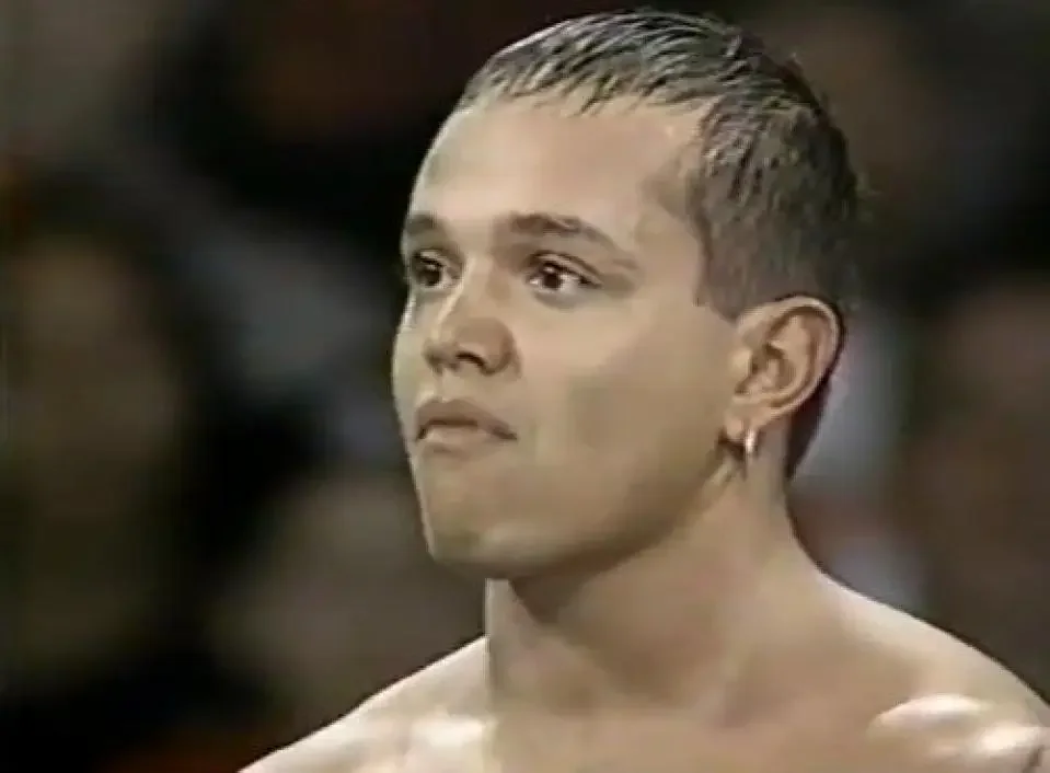 Rey Mysterio unmasked in WCW