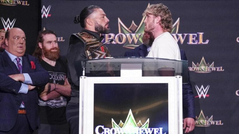 Top WWE Star Thinks Logan Paul Should Defeat Roman Reigns At Crown Jewel