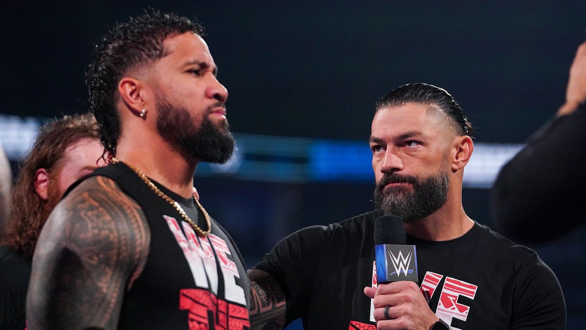 Roman Reigns and Jey Uso Announced for WWE SmackDown Segment