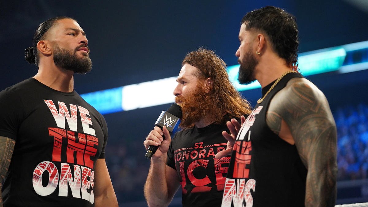 Update On If WWE Is Planning Sami Zayn Vs. Roman Reigns At WrestleMania 39
