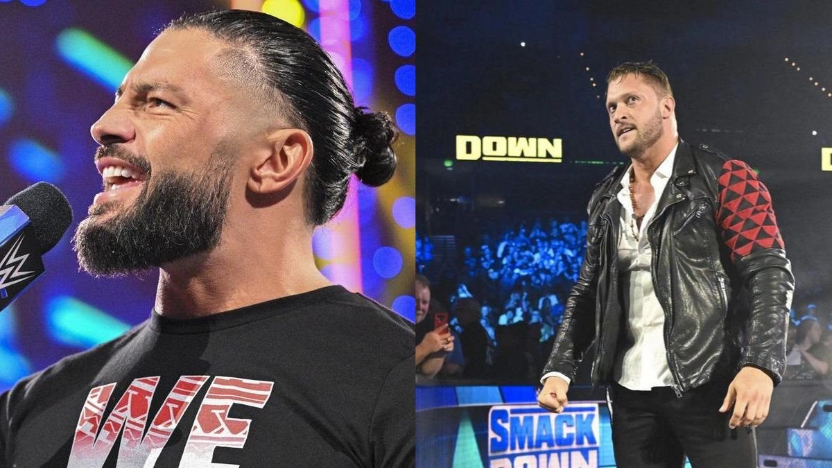 Drew McIntyre Addresses Feud With Karrion Kross And Unfinished Business With Roman Reigns