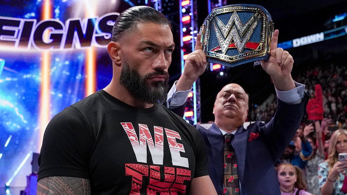 Roman Reigns Closing In On Insane WWE Milestone