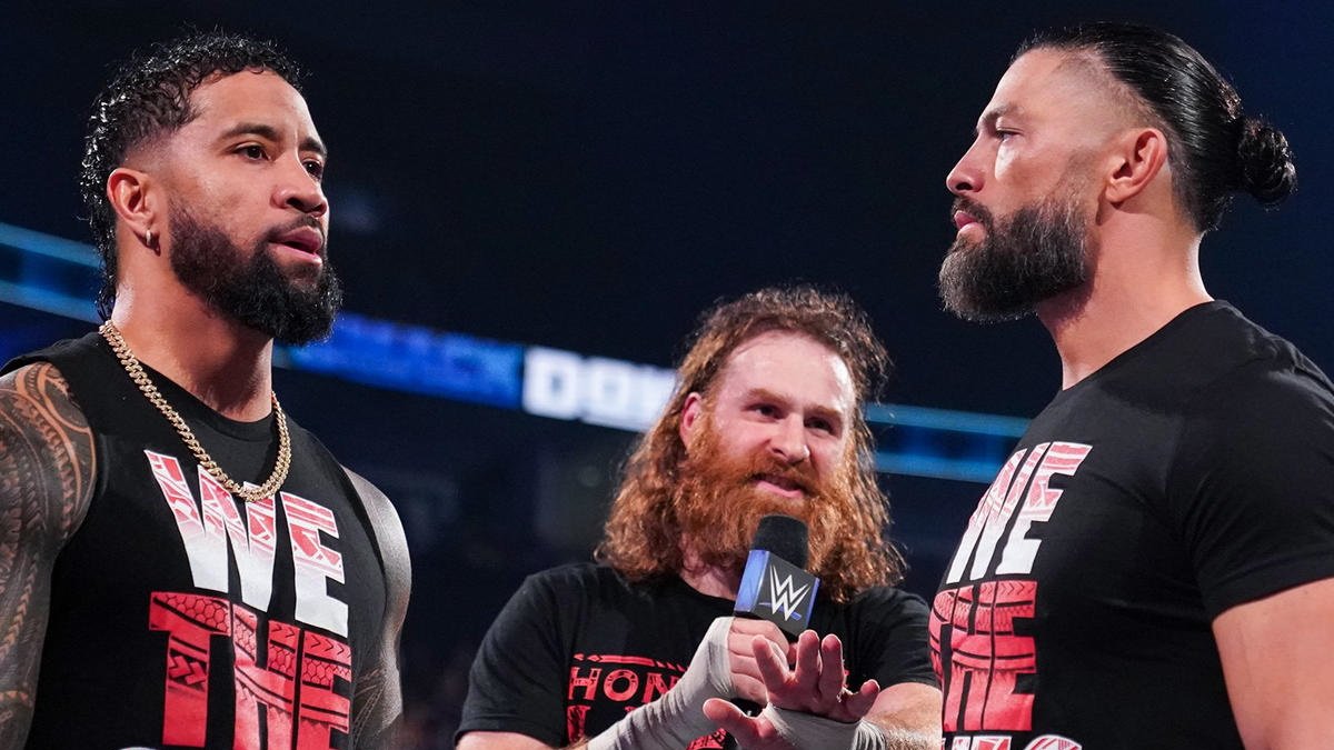 Jey Uso not happy about Sami Zayn in The Bloodline