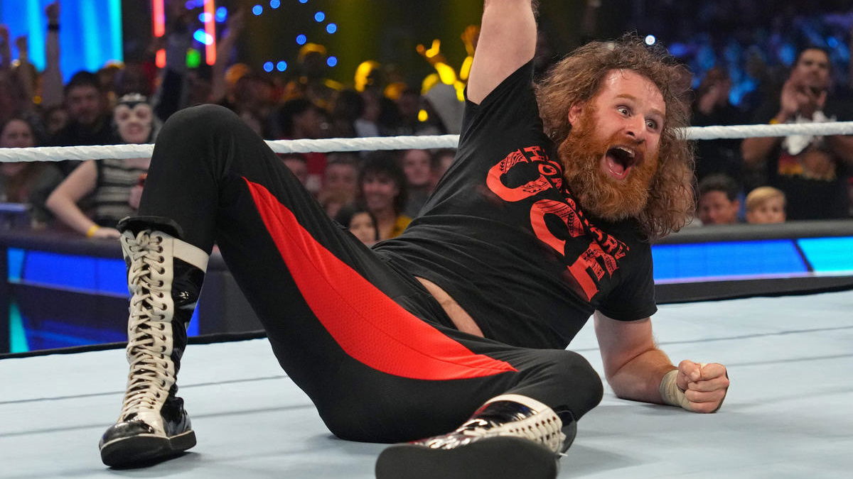 WWE Star Names Sami Zayn As WrestleMania 39 Dream Opponent