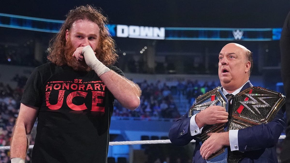 Paul Heyman Reveals Something He Always Wanted To Say To Sami Zayn On WWE Television