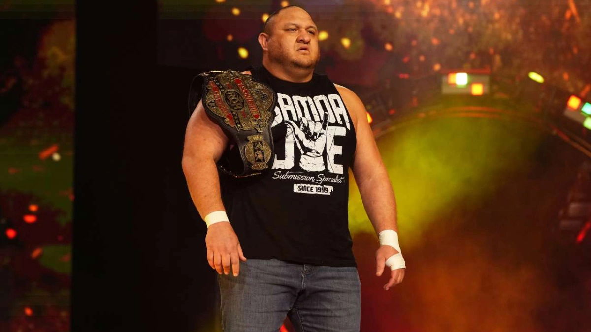 Spoiler On Samoa Joe ROH TV Title Plans