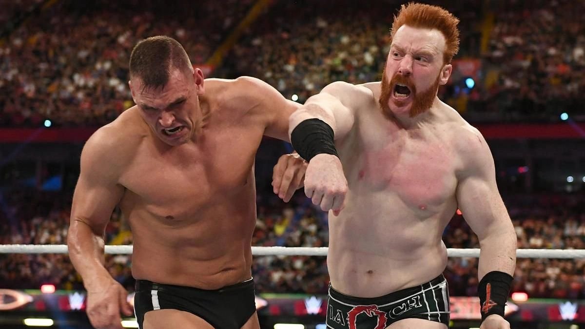 GUNTHER & Sheamus React To Intercontinental Title Match Controversy In Twitter Exchange