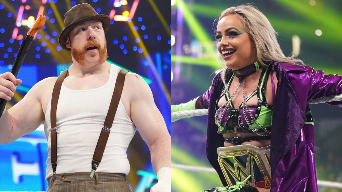 Watch Sheamus & Liv Morgan Do ‘Butt Stuff’