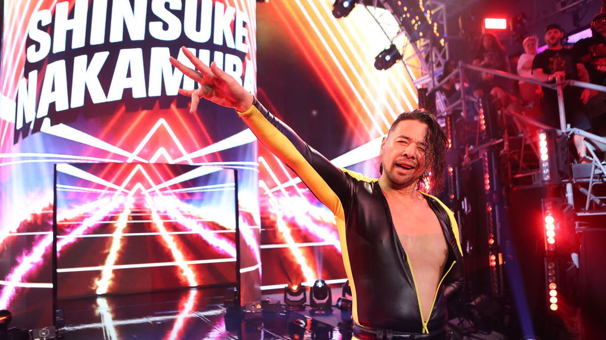 What you guys Think of Shinsuke Nakamura Current Run as