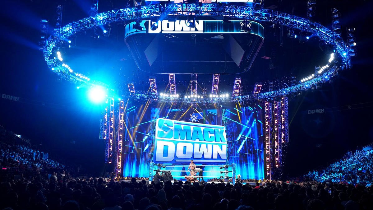 Former WWE Champion Spotted Backstage At SmackDown