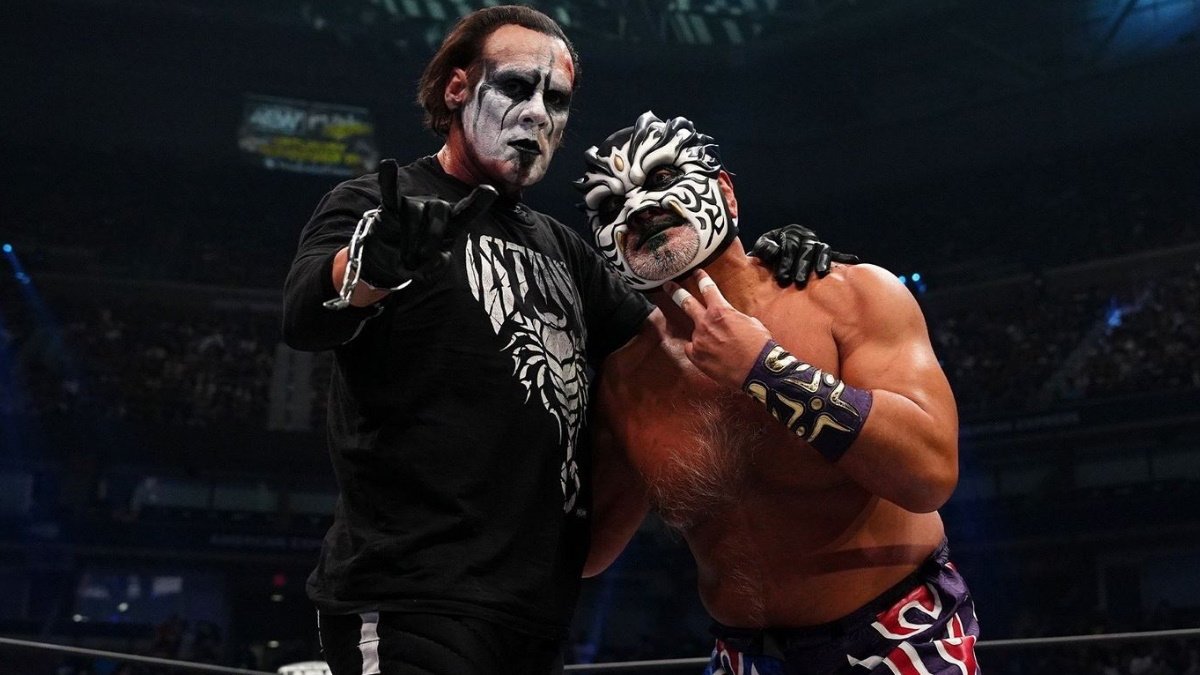 Sting Trying To Get Darby Allin To Be A Part Of Great Muta’s Last Match