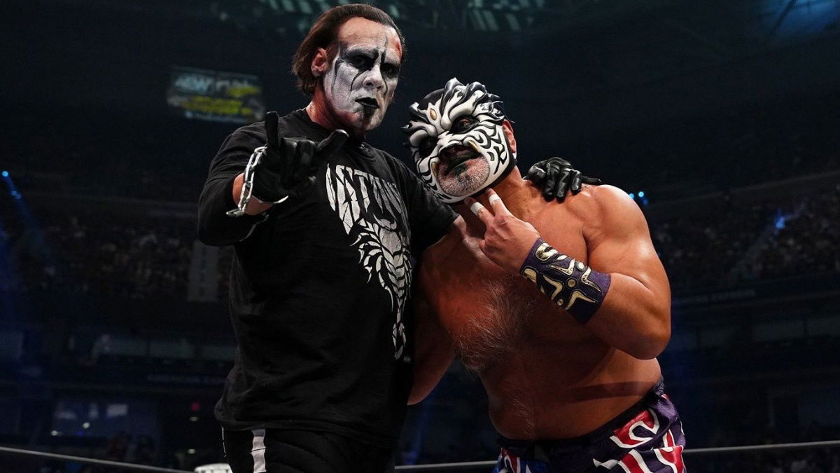 Sting Trying To Get Darby Allin To Be A Part Of Great Muta’s Last Match