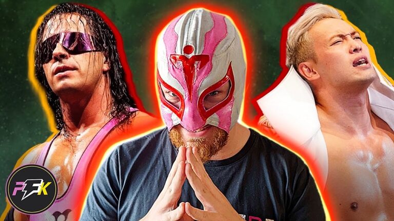 Tempest’s 10 Favourite Wrestlers Of All Time | partsFUNknown