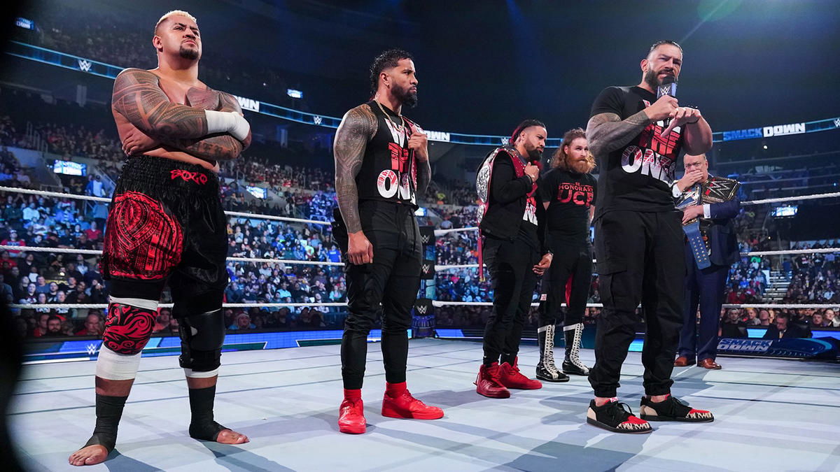 Relative Of Roman Reigns Reveals Recent Bloodline Addition They ...