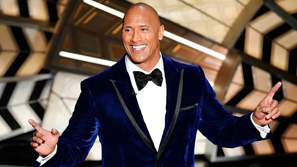 The Rock Discusses How WWE Career Helped Him Make ‘Black Adam’ Film