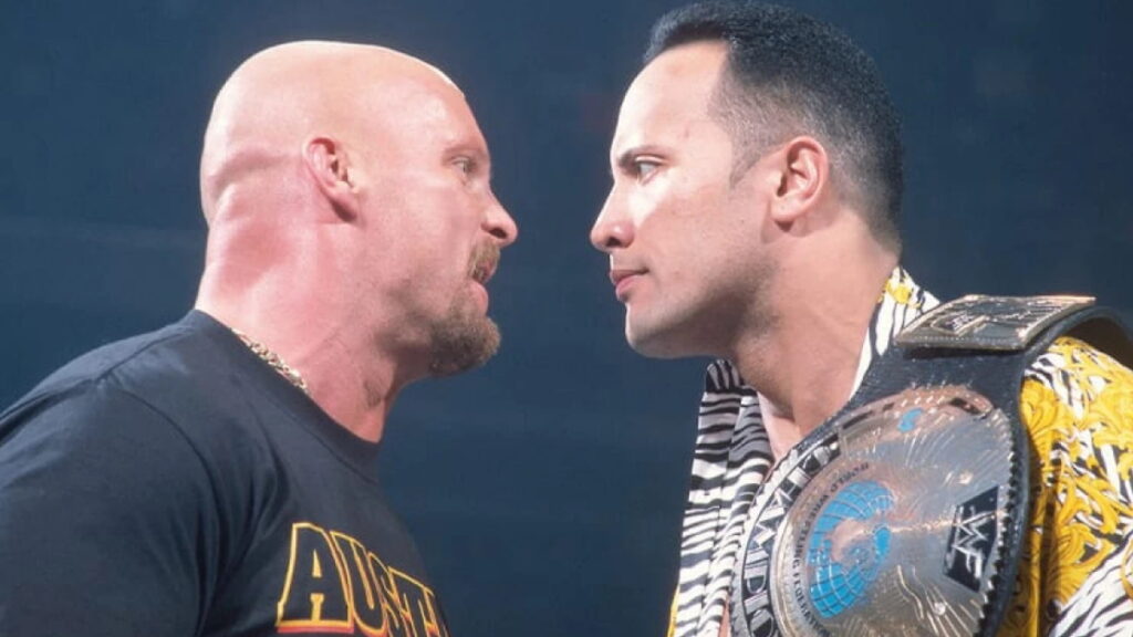WWE's Stone Cold Steve Austin and The Rock