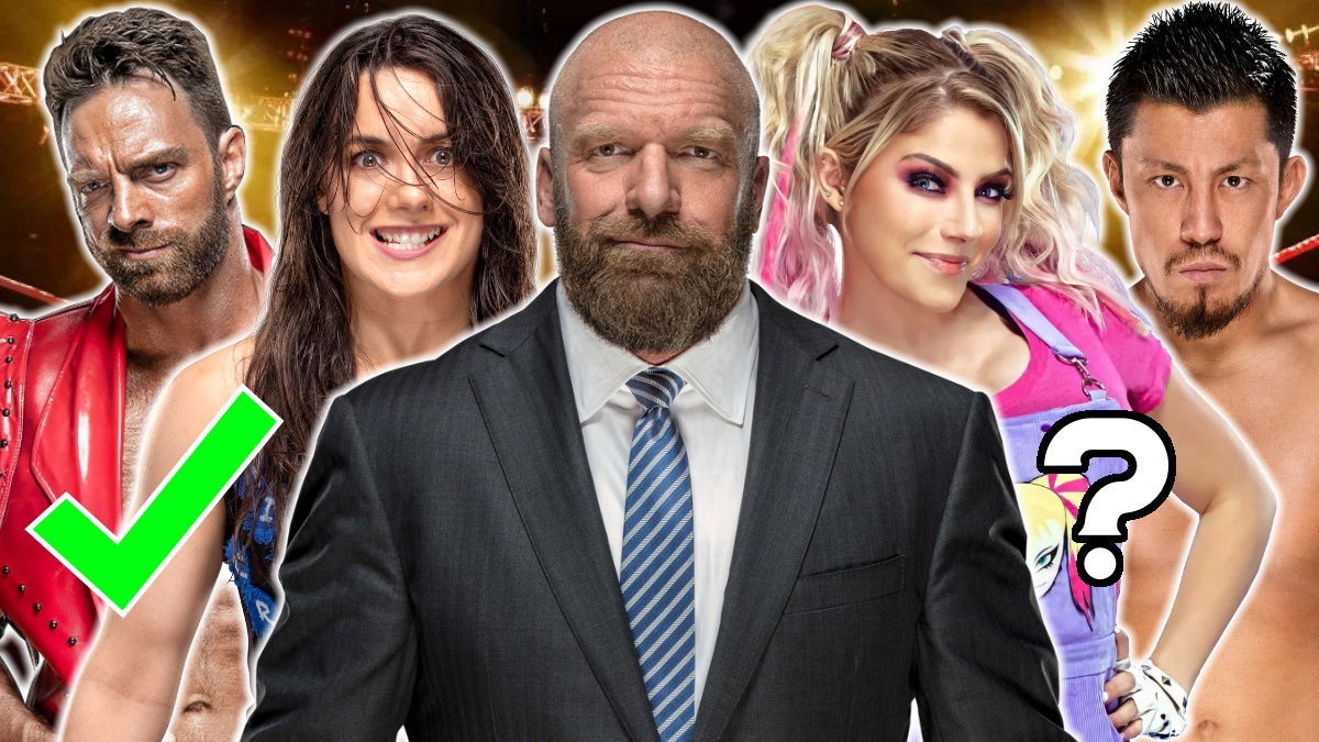 8 More WWE Stars Triple H Could Return To Old Gimmicks