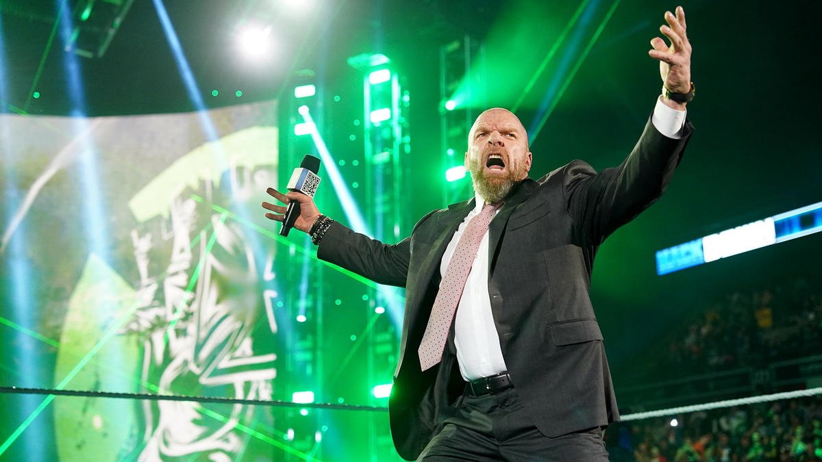 Triple H Forms New WWE Tag Team?