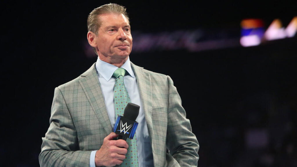 Former WWE chairman Vince McMahon
