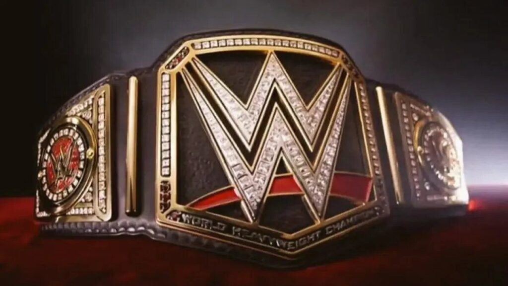 WWE Championship belt