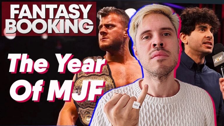 How Adam Would Book… The Year Of MJF
