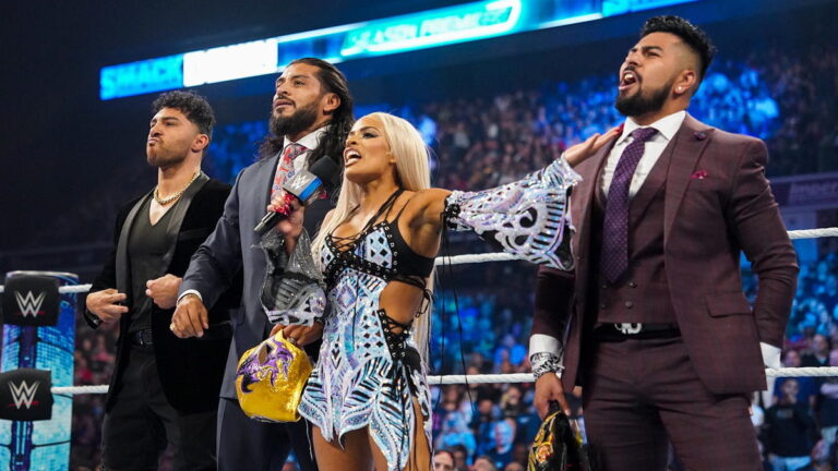Santos Escobar Addresses Main Roster Call Up & Legado Del Fantasma Change