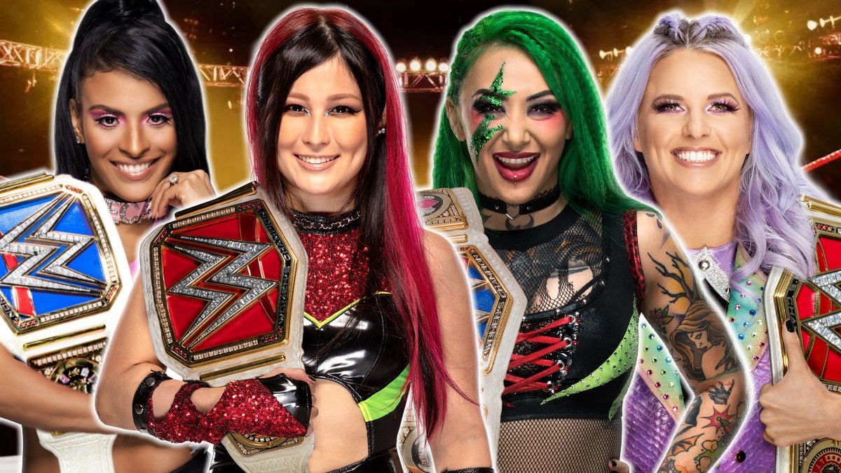 Every WWE Women’s Star’s Chance Of Becoming Champion Ranked From Least To Most Likely