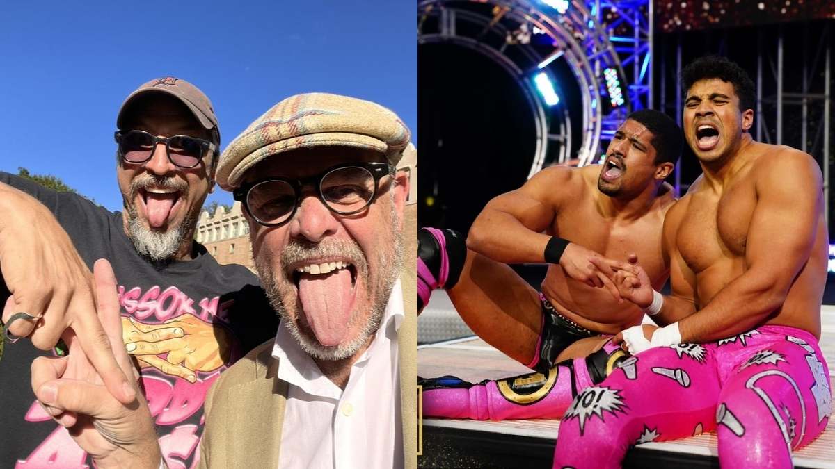 Food Network Star Alton Brown Celebrates AEW ‘National Scissoring Day’