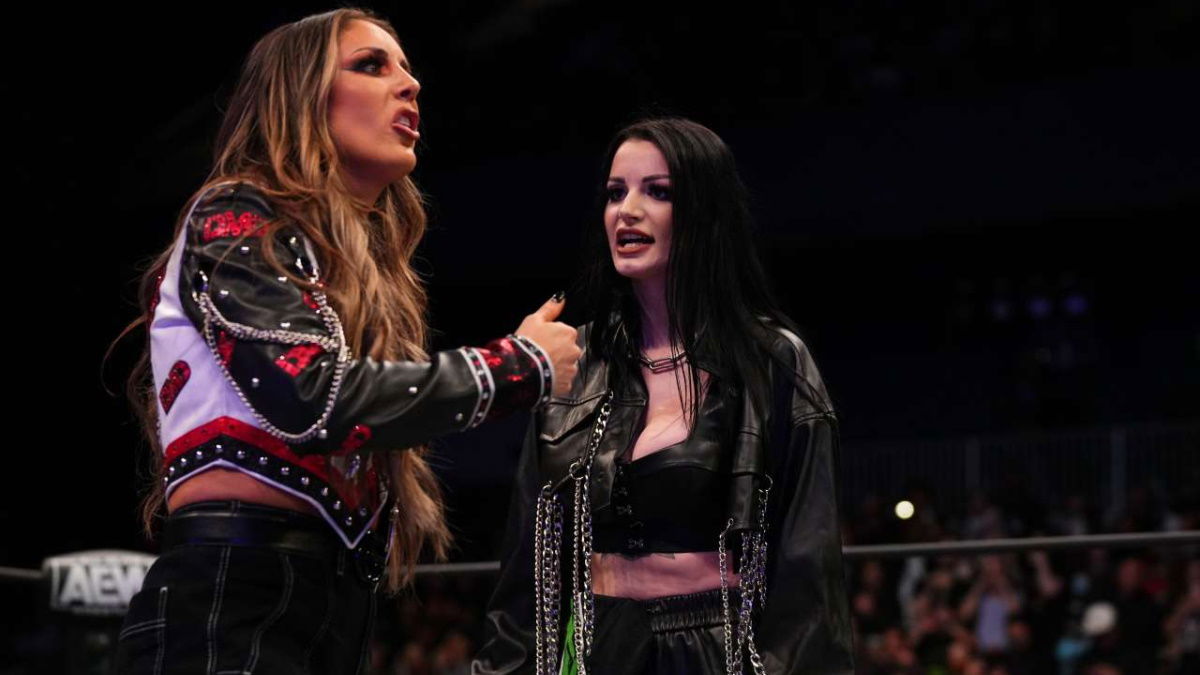 Saraya & Dr. Britt Baker Feud Heats Up Ahead Of AEW Full Gear