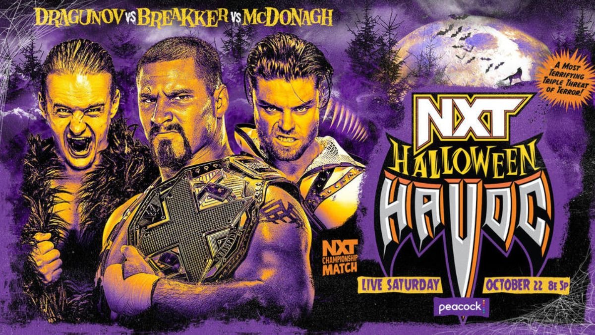 NXT Championship Defended In Halloween Havoc Main Event