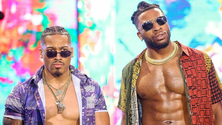 Top WWE Star Picks Carmelo Hayes & Trick Williams For Dream WarGames Team