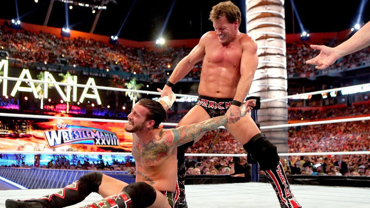 Chris Jericho vs CM Punk at WrestleMania 28