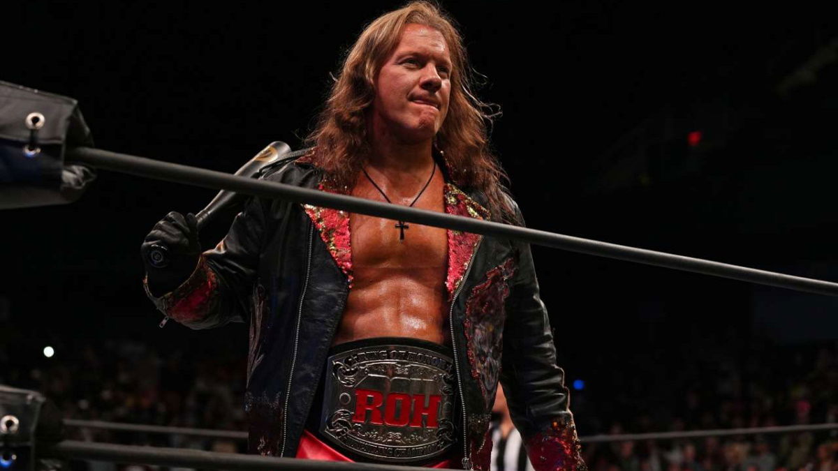 ROH World Champion Chris Jericho