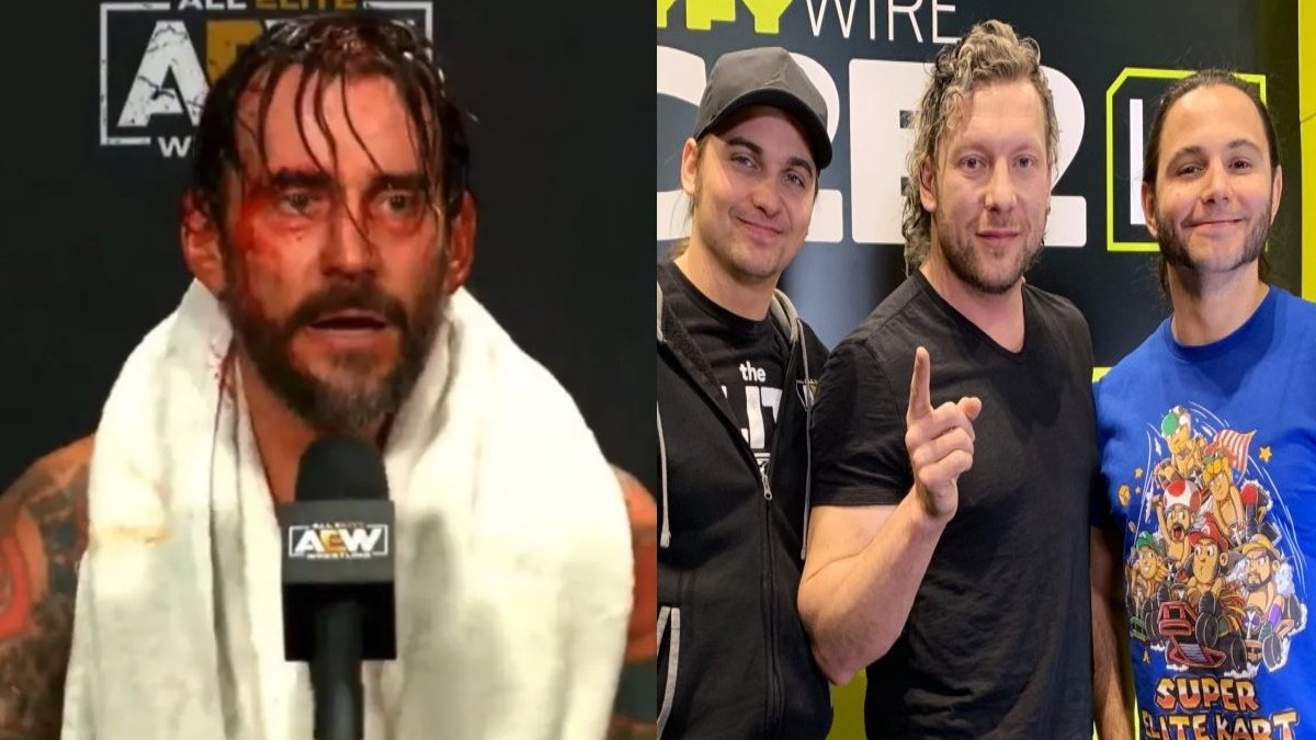 The Elite Member Comments On CM Punk AEW Return Reports