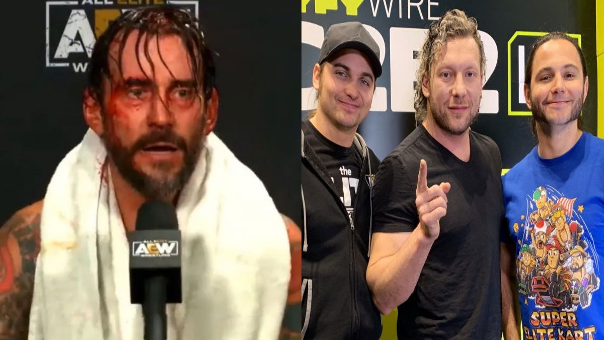 Update On Relationship Between CM Punk & The Elite As Punk’s Potential AEW Return Approaches