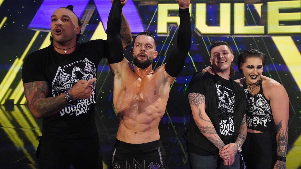 Finn Balor Reflects On The Night He Joined The Judgment Day
