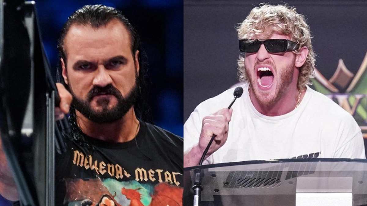 Drew McIntyre Throws Shade At Logan Paul