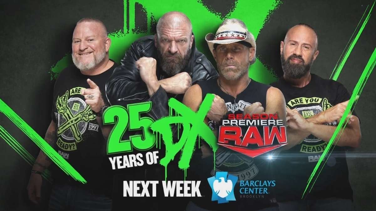 WWE Raw Season Premiere October 10 Lineup Revealed