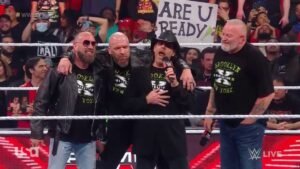 DX Reunion Closes Out WWE Raw Season Premiere