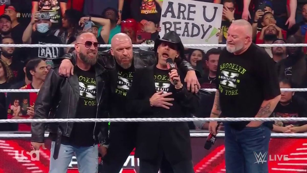 DX Reunion Closes Out WWE Raw Season Premiere WrestleTalk