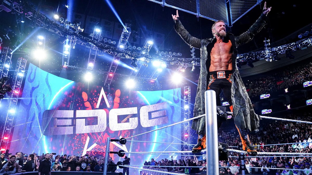 Edge Returns At Royal Rumble, Next Opponent Revealed?