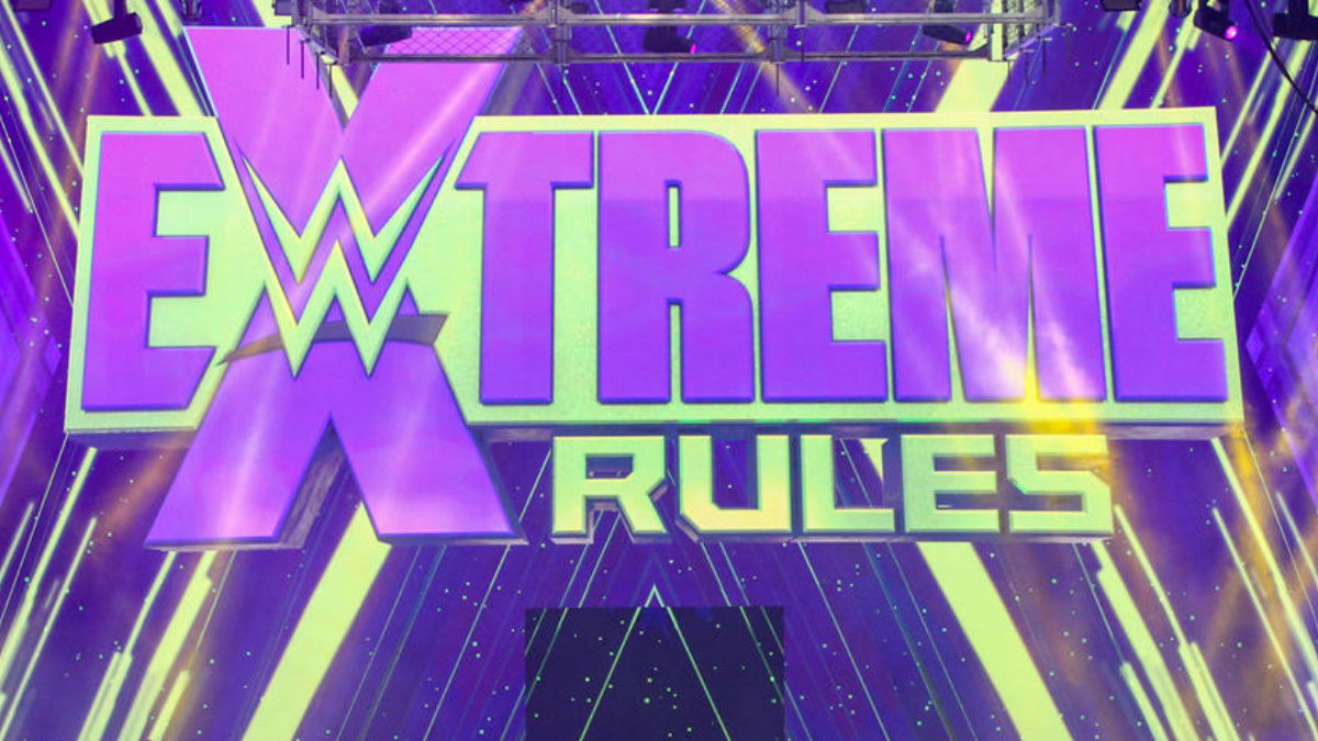 wwe extreme rules 2022 logo