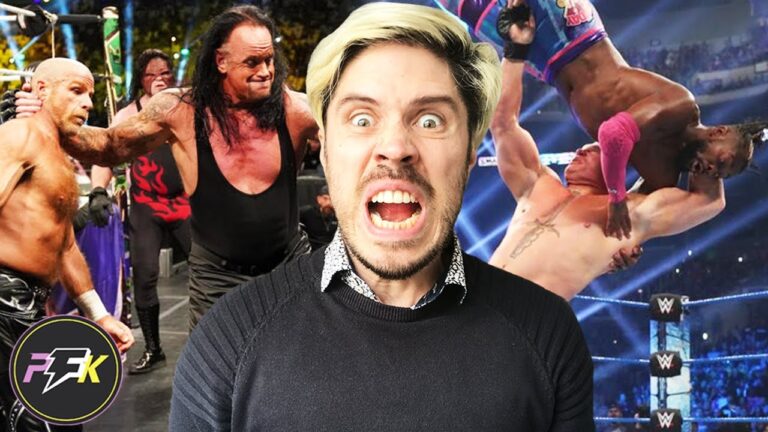 Adam Blampied’s 10 Most Hated Wrestling Matches | partsFUNknown