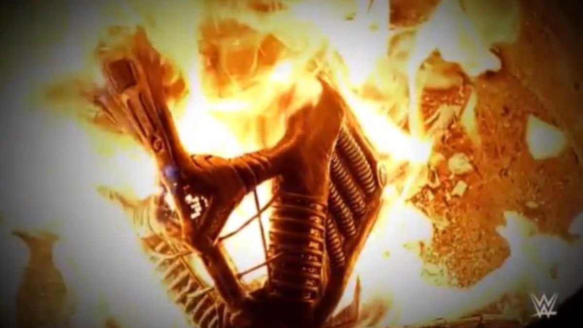 WWE Star Teases New Character In Fiery Vignette